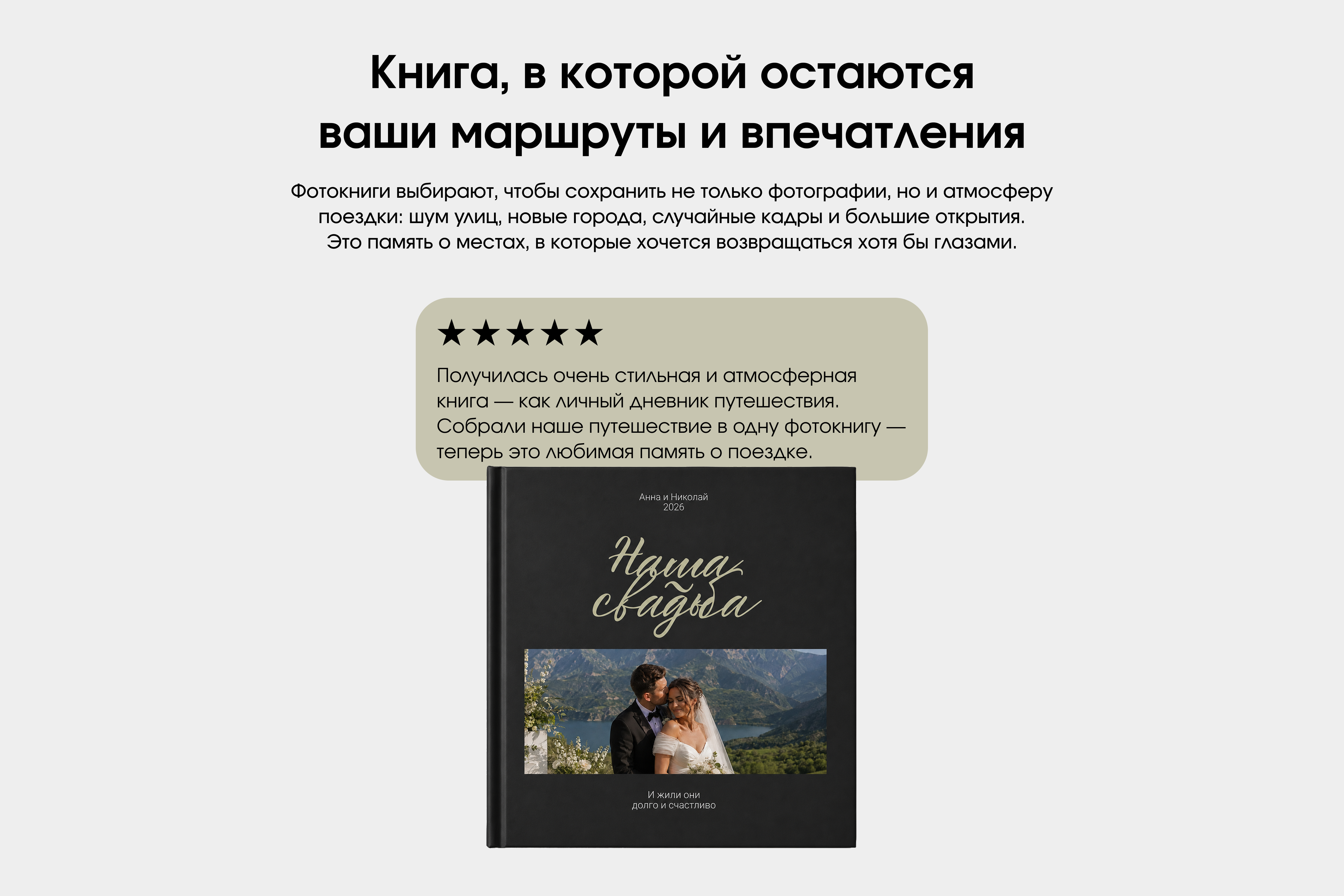 Фотокнига квадратная с журнальными страницами